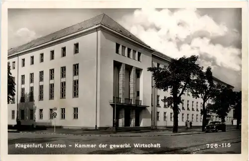 Klagenfurt, Kammer der gewerbl. Wirtschaft -350254