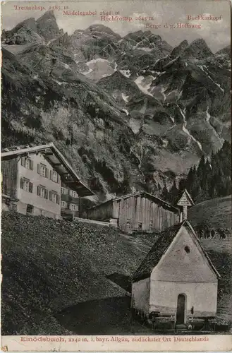 Oberstdorf, Einödsbach -350348