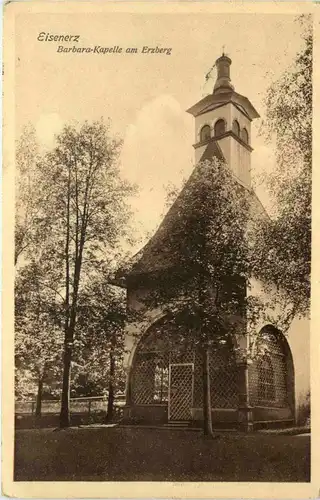 Eisenerz, Barbara-Kapelle am Erzberg -349134