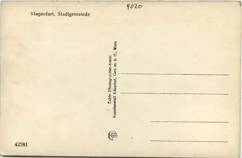 Klagenfurt, Stadtgemeinde -350294