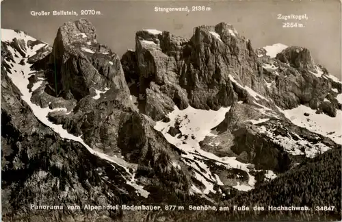 Panorama Alpenhotel Bodenbauer am Fusse des Hochschwab -349884