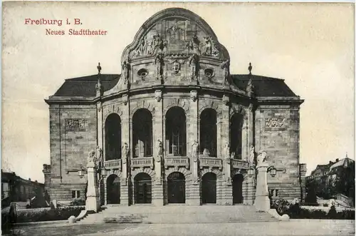 Freiburg i.Br., Neues Stadttheater -350196