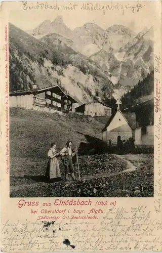 Oberstdorf, Einödsbach -350334