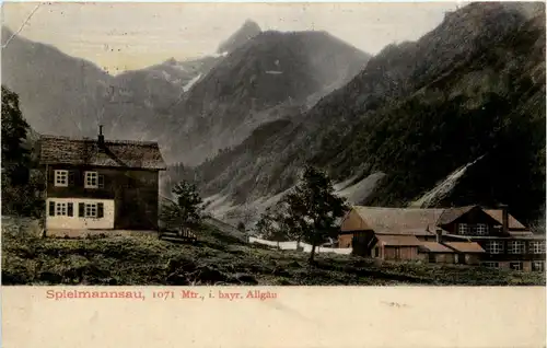 Oberstdorf, Spielmannsau -350406