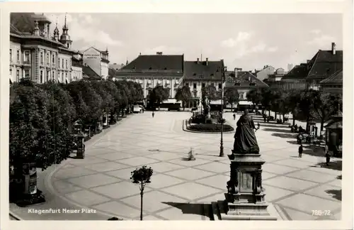 Klagenfurt, Neuer Platz -350276