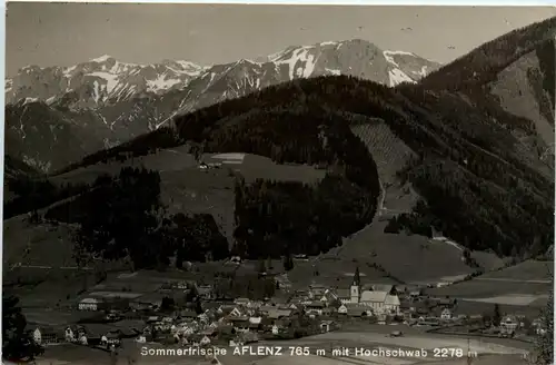 Aflenz, mit Hochschwab -349924