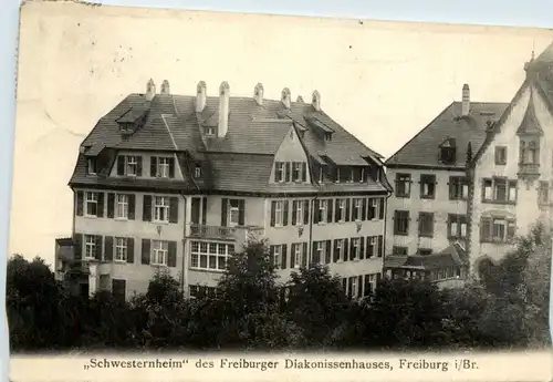 Freiburg i.Br., Schwesternheim des Freiburger Diakonissenhauses -350166