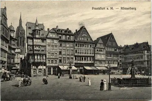 Frankfurt - Römerberg -416668