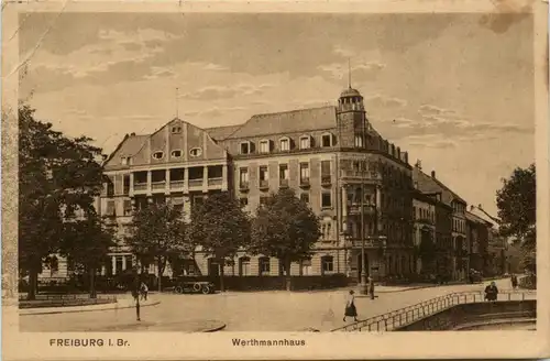 Freiburg i.Br., Werthmannhaus -350186