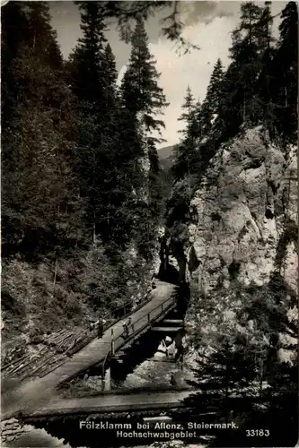 Aflenz, Fölzklamm, Hochschwabgebiet -349800