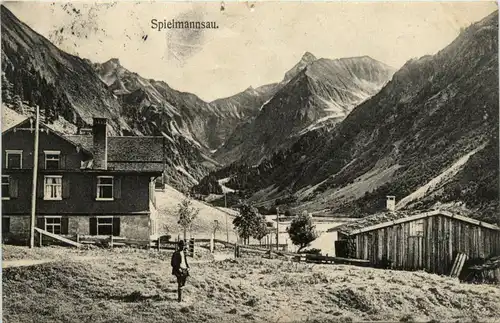 Oberstdorf, Spielmannsau -350412