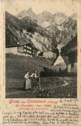 Oberstdorf, Einödsbach -350336