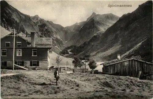 Oberstdorf, Spielmannsau , -350486