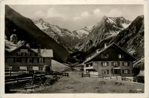 Oberstdorf, Spielmannsau -350432