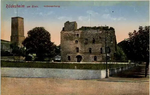 Rüdesheim - Brömserburg -416704