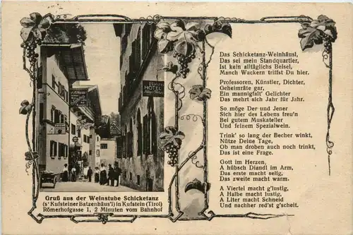 Kufstein, Weinstube Schicketanz -350506