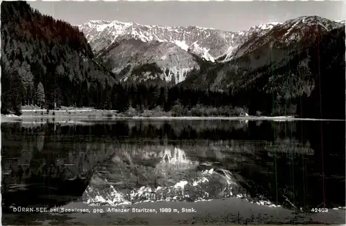 Dürrnsee bei Seewiesen gegen Aflenzer Staritzen -349898