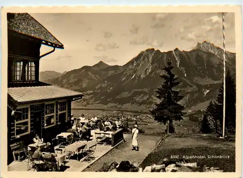 Oberstdorf, Alpenhotel Schönblick -350454