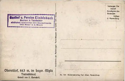 Oberstdorf, Trettachhäusl -350326