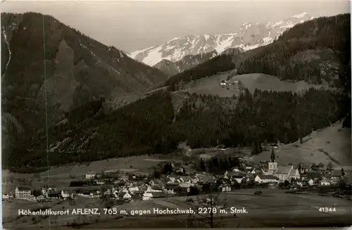 Aflenz, gegen Hochschwab -349998