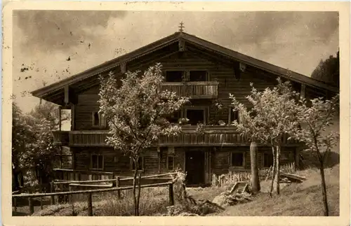 Bauernhaus im Kaisergebirge -350552