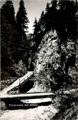 Aflenz, Fölzklamm -349474