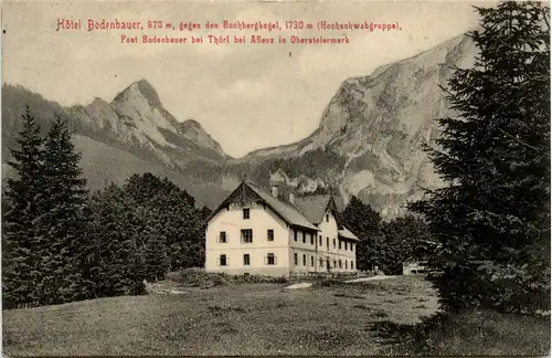 Aflenz, Hotel Bodenbauer -349492