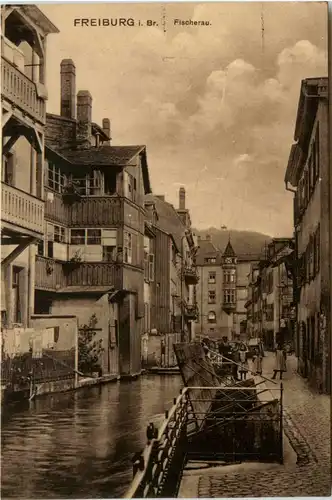 Freiburg i.Br., Fischerau -350184