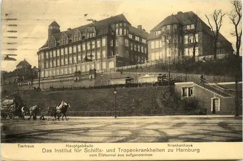 Hamburg - Institut für Schiffs und Tropenkrankenheiten -416832