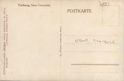 Freiburg i.Br., Neue Universität -350204