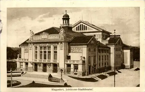 Klagenfurt, Jubiläums-Stadttheater -350244