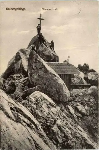 Kaisergebirge, Ellmauer Halt -350574