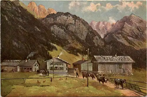 Oberstdorf, Birgsau -350444