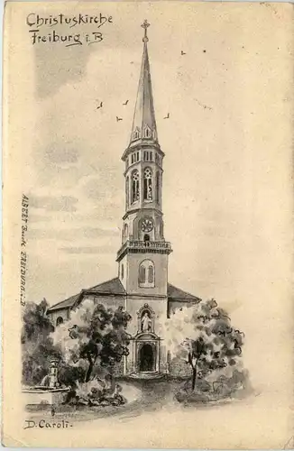 Freiburg i.Br., Christuskirche -350178