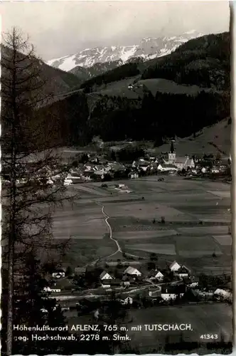 Aflenz, mit Tutschach gegen Hochschwab -349694