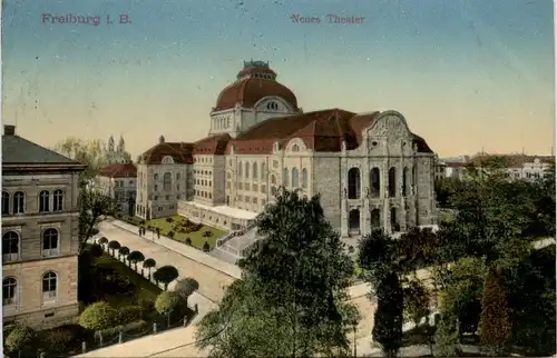 Freiburg i.Br., Neues Stadttheater -350198