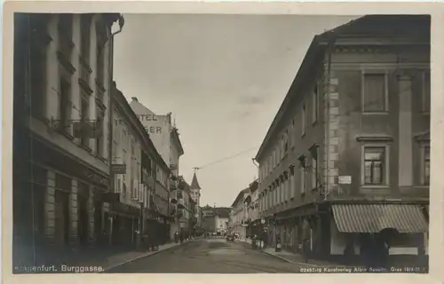 Klagenfurt, Burggasse -350750