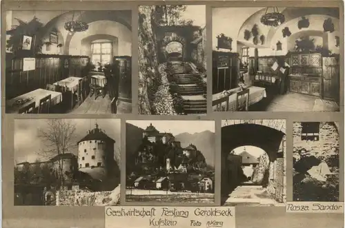Kufstein, Gastwirtschaft Festung Geroldseck div. Bilder -350524