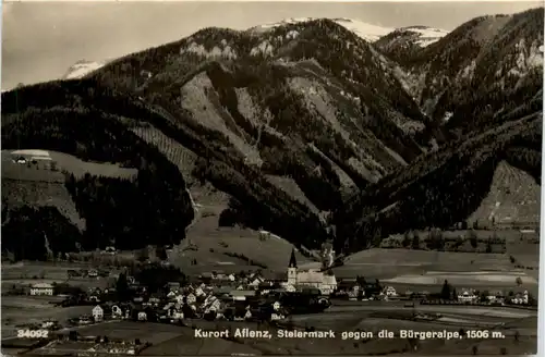 Aflenz, gegen die Bürgeralpe -349692