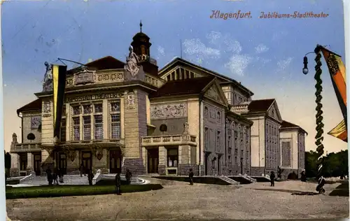 Klagenfurt, Jubiläums-Stadttheater -350238