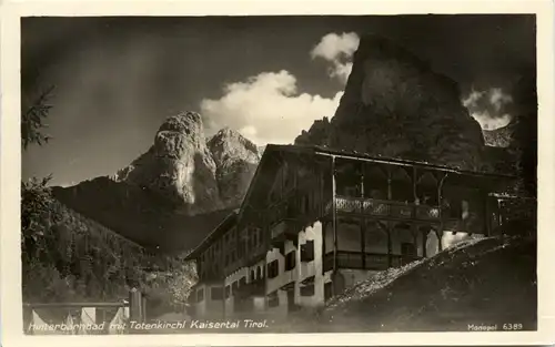 Hinterbärenbad, Kaisergebirge -350564