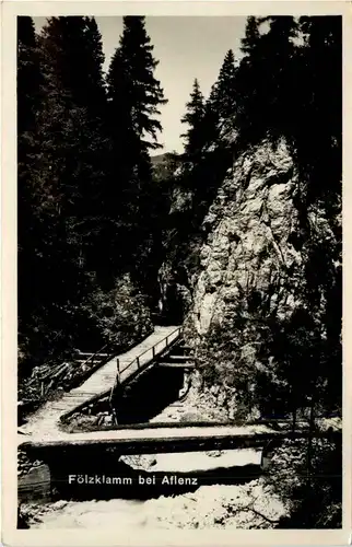 Aflenz, Fölzklamm -349814