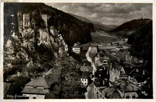 Ruine Schachenstein, Thörl -349834