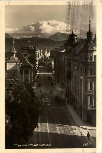 Klagenfurt, Bahnhofstrasse -350772