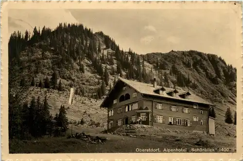 Oberstdorf, Alpenhotel Schönblick -350442