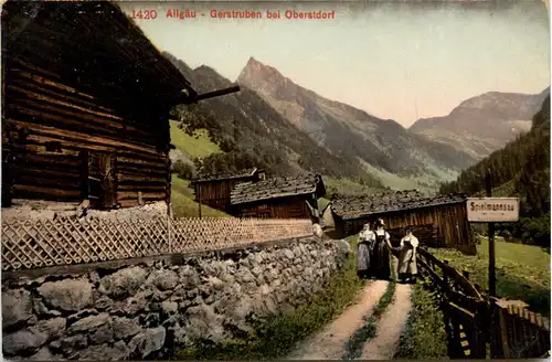 Oberstdorf, Gerstuben -350462