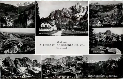 Alpengasthof Bodenbauer, div. Bilder -349892