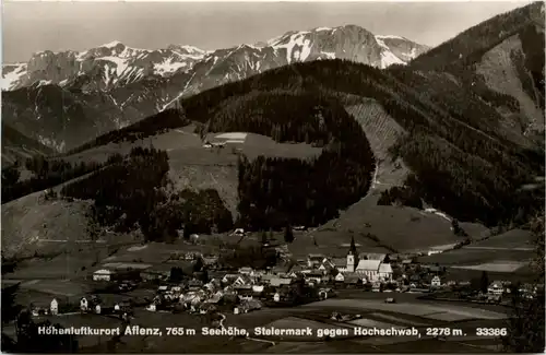 Aflenz, gegen Hochschwab -349870