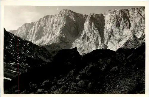 Hochschwab, Südwand -349644