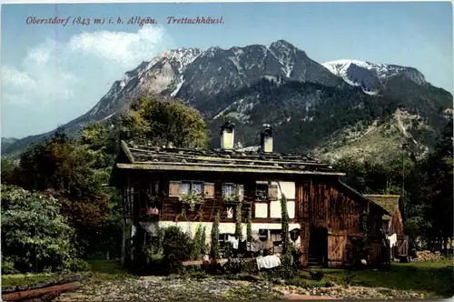 Oberstdorf, Trettachhäusl -350436